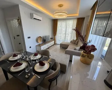 Okurcalar 126 M Havuzlu Bir Yatak Odali * Alanya
