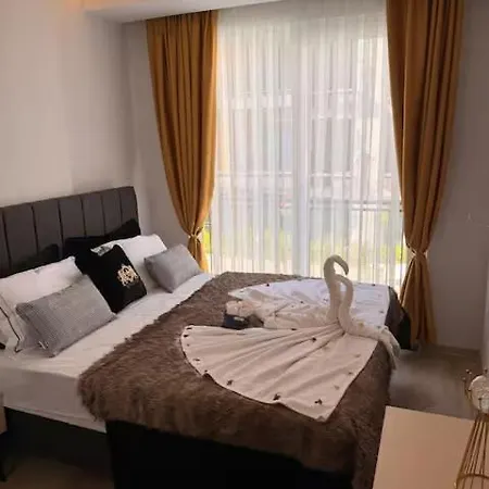 Lägenhet Okurcalar 126 M Havuzlu Bir Yatak Odali Alanya