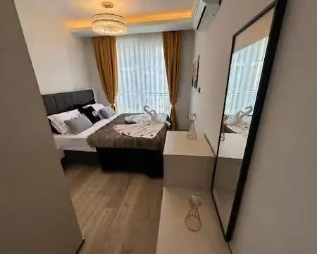 Okurcalar 126 M Havuzlu Bir Yatak Odali Lägenhet *