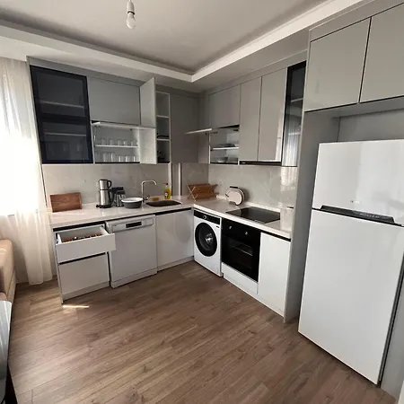 Lägenhet Okurcalar 126 M Havuzlu Bir Yatak Odali Alanya